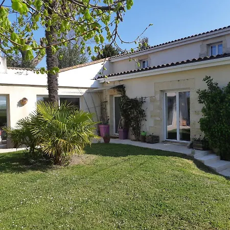 Holiday home L'escale Bellevue Blaye